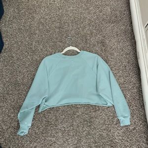 ACTA cropped sweatshirt